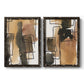 Retro Vibe III - Premium Framed Canvas 2 Piece Set - Ready to Hang