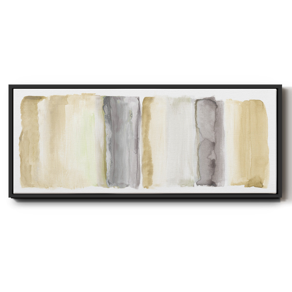 Ombre Sedona Sunset - Floater Framed Canvas Print