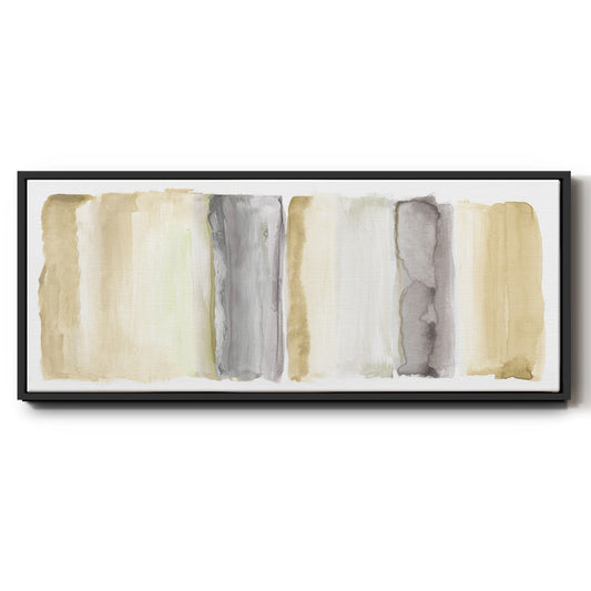 Ombre Sedona Sunset - Floater Framed Canvas Print