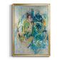 Silent Energy II - Modern Framed Canvas Print