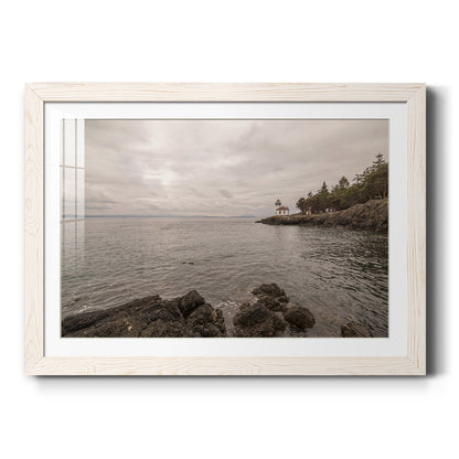 Solitary-Premium Framed Print - Ready to Hang