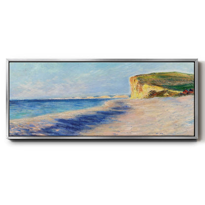Pourville, Near Dieppe, 1882 - Floater Framed Canvas Print