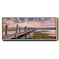 Sky - Floater Framed Canvas Print