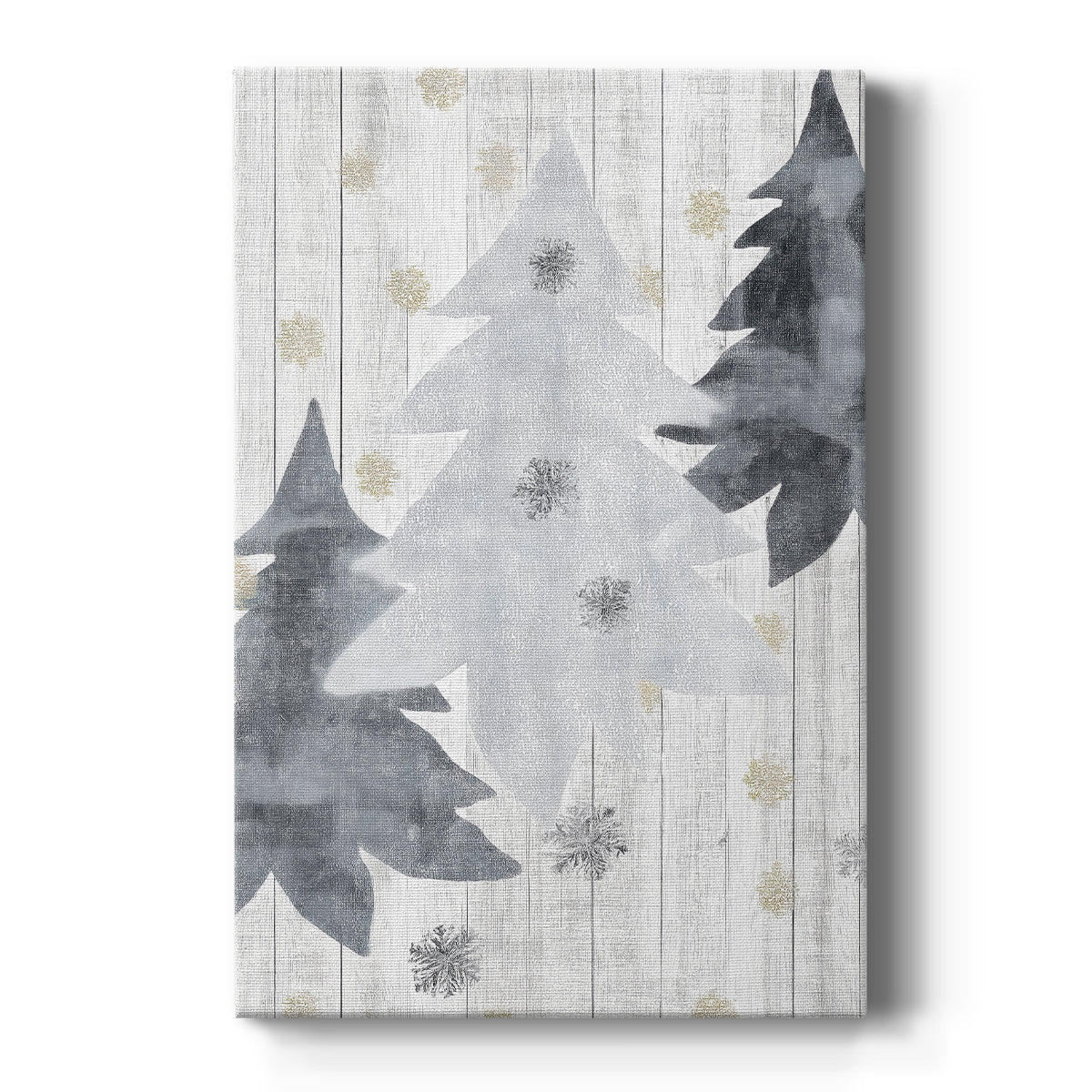 Frostlit Blessing - Canvas Art Print