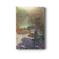 Monet's Landscape III Premium Gallery Wrapped Canvas - Ready to Hang