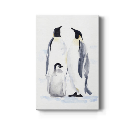 Emperor Penguins II - Canvas Art Print