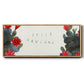 Flowering Christmas Cactus Collection D - Floater Framed Canvas Print