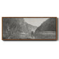 Delaware Water Gap - Floater Framed Canvas Print