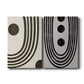 Tubular Abstract I Premium Gallery Wrapped Canvas - Ready to Hang - Set of 2 - 8 x 12 Each