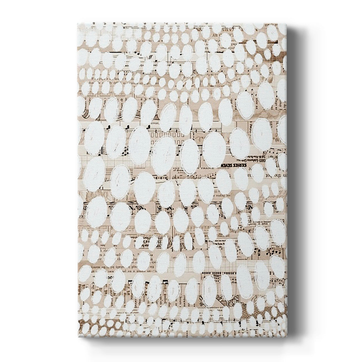 Vintage Pattern III Premium Gallery Wrapped Canvas - Ready to Hang