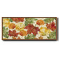 Autumn Leaves - Floater Framed Canvas Print