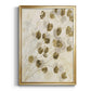 Elegance In Bloom IV - Modern Framed Canvas Print