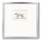 Neutral Pointer II Premium Framed Print Double Matboard