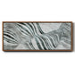 Forme de Bulle - Floater Framed Canvas Print