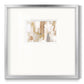 Gold Quartz I - Double Matboard Framed Print