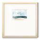 Pastel Vista II - Double Matboard Framed Print