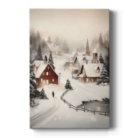 Golden Carol of Dawn - Canvas Art Print