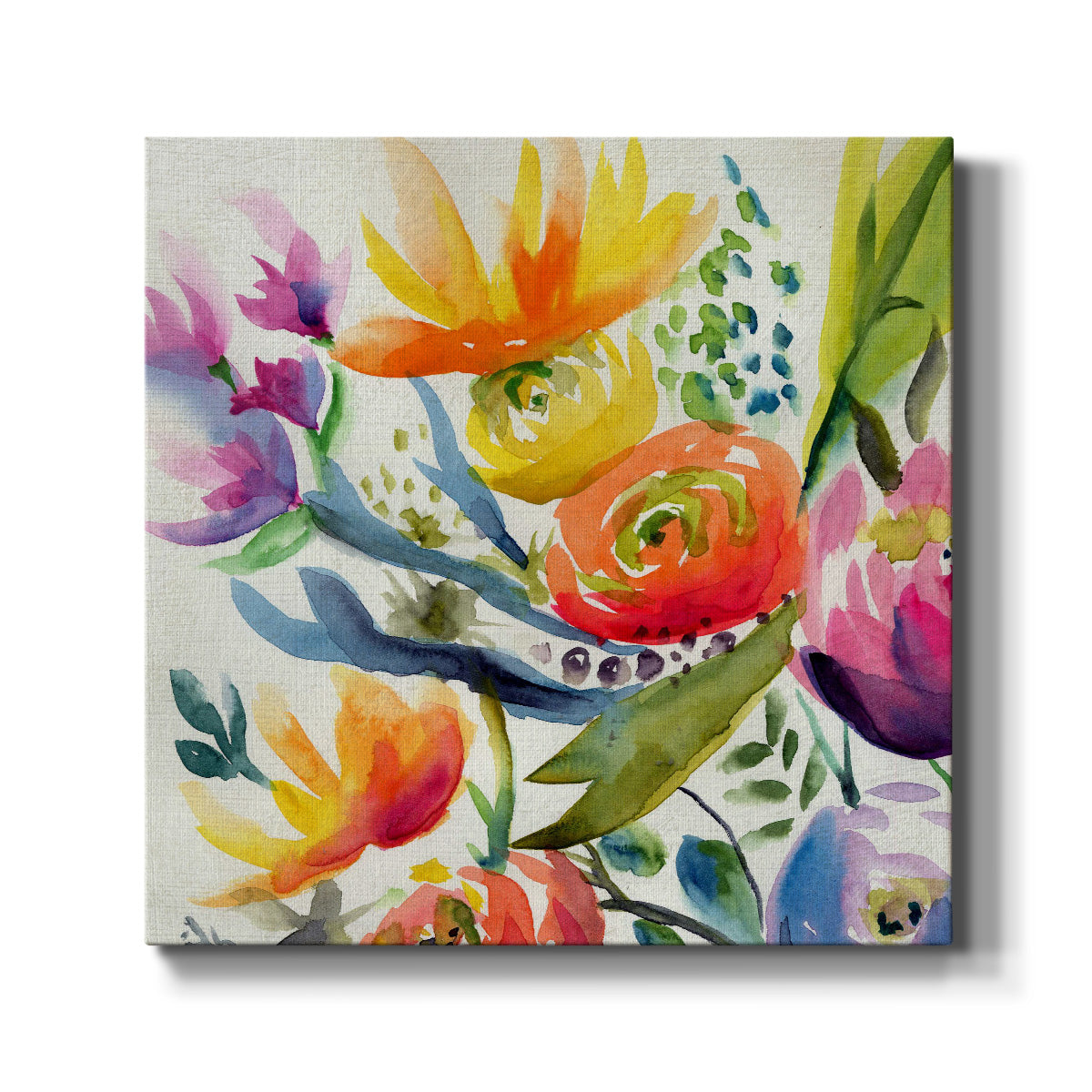 Summer Spectrum IV - Canvas Art Print