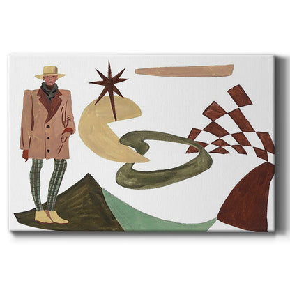 Vintage Vibes IV - Canvas Art Print