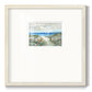 Coastal Garden Premium Framed Print Double Matboard