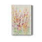 Brilliant Floral I Premium Gallery Wrapped Canvas - Ready to Hang