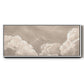 Painted Clouds II - Floater Framed Canvas Print