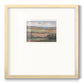 Hilly Countryside II - Double Matboard Framed Print
