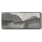 Mount Desert, Coast of Maine - Floater Framed Canvas Print