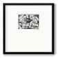 Peonia - Double Matboard Framed Print