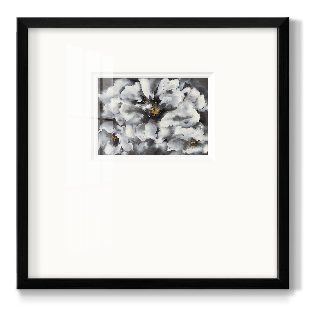 Peonia - Double Matboard Framed Print