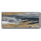 Tumultuous Navy - Floater Framed Canvas Print