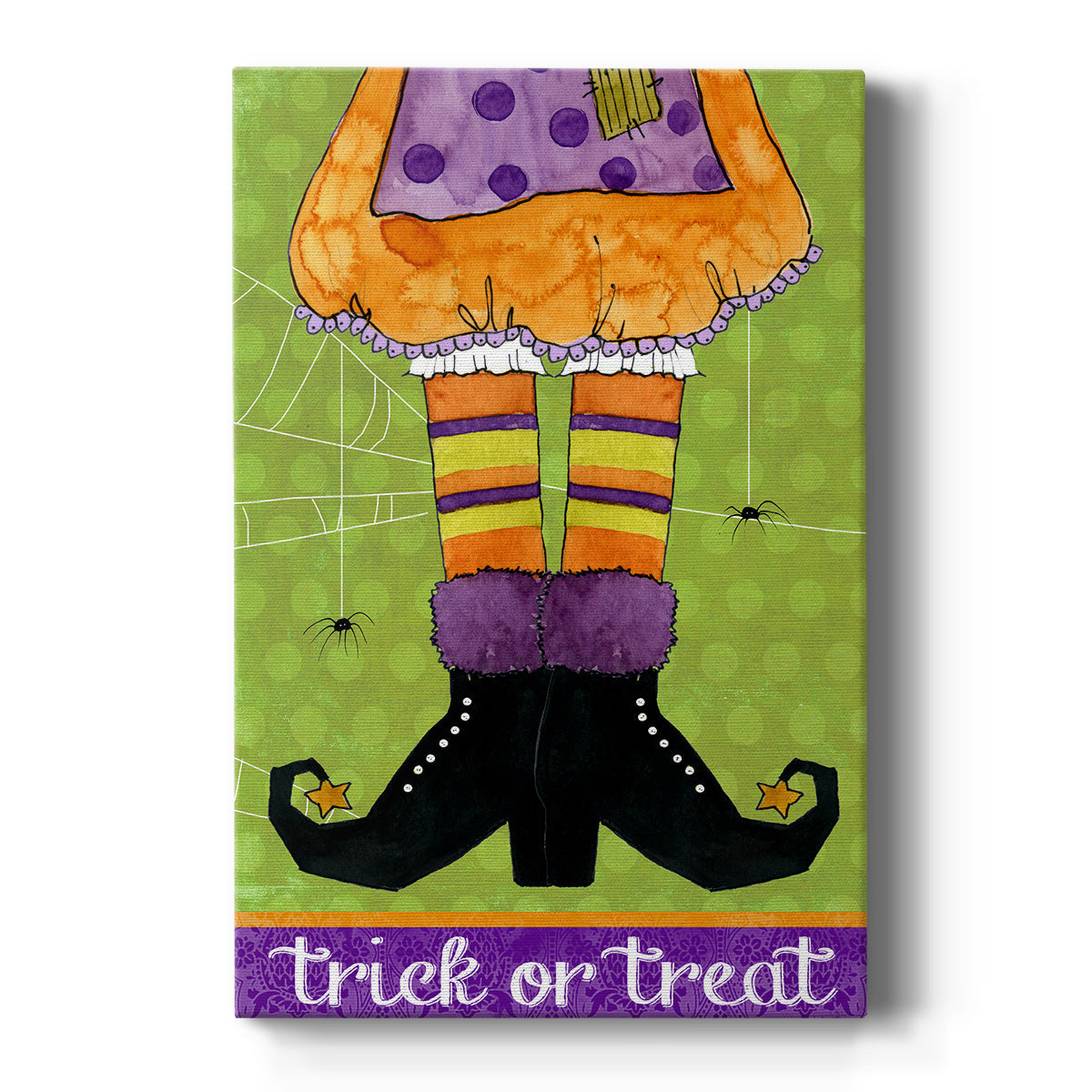 Trick or Treat Premium Gallery Wrapped Canvas - Ready to Hang