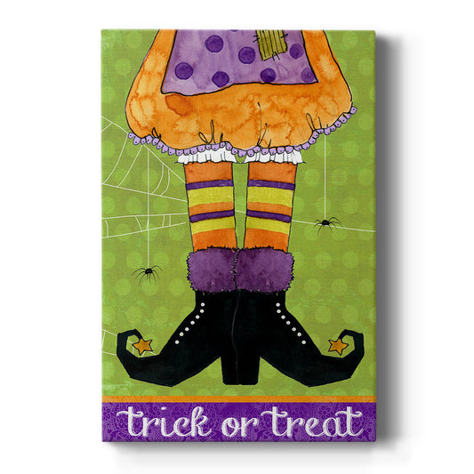 Trick or Treat - Canvas Art Print