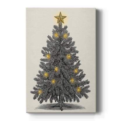 Pearled Sleigh Promise - Canvas Art Print