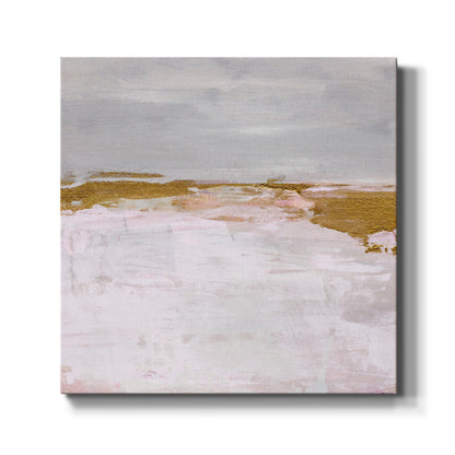 Magenta Skyline II - Canvas Art Print