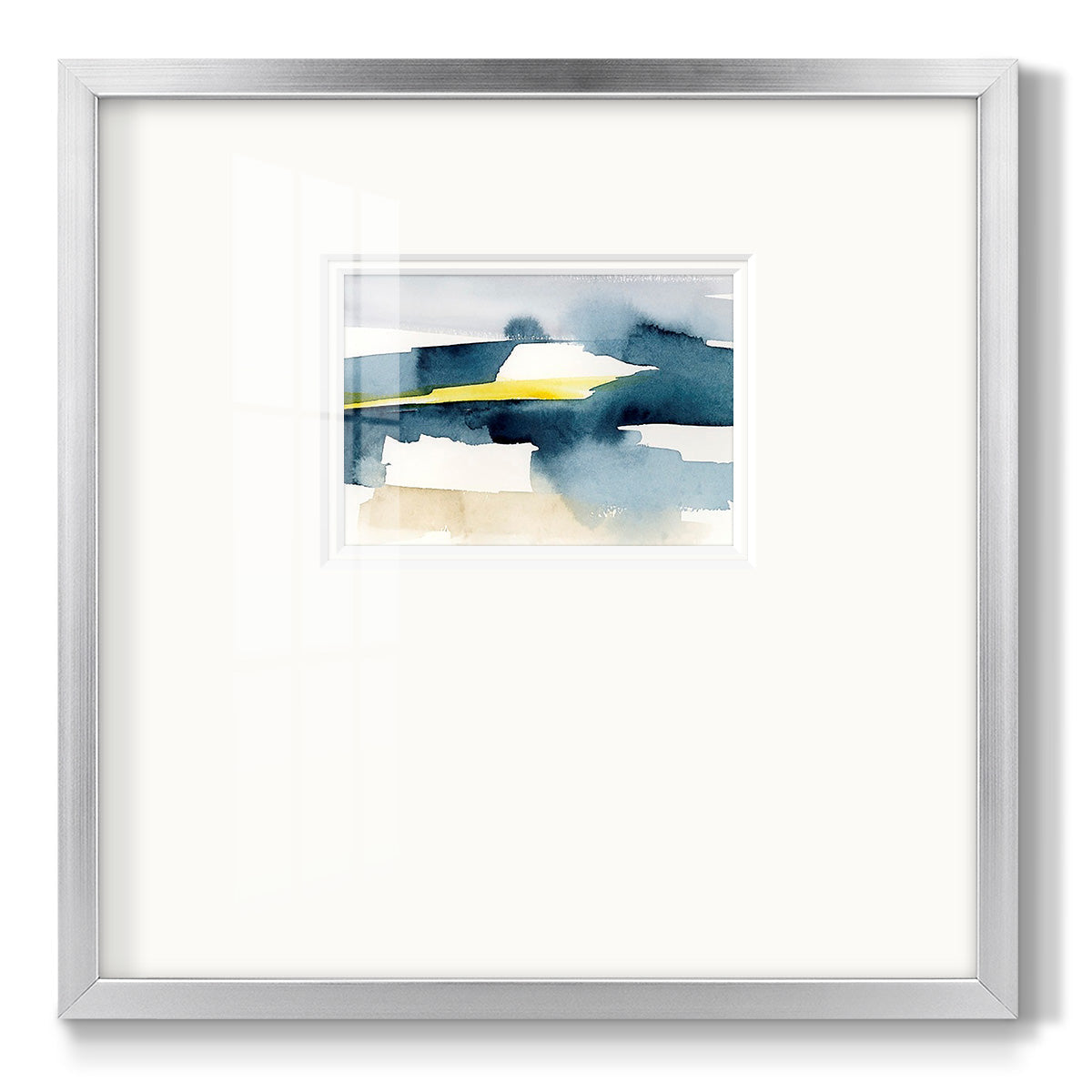 Peeking Sunshine I - Double Matboard Framed Print