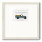 Farmers Market Truck Premium Framed Print Double Matboard