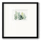 Vert Volunteers II - Double Matboard Framed Print