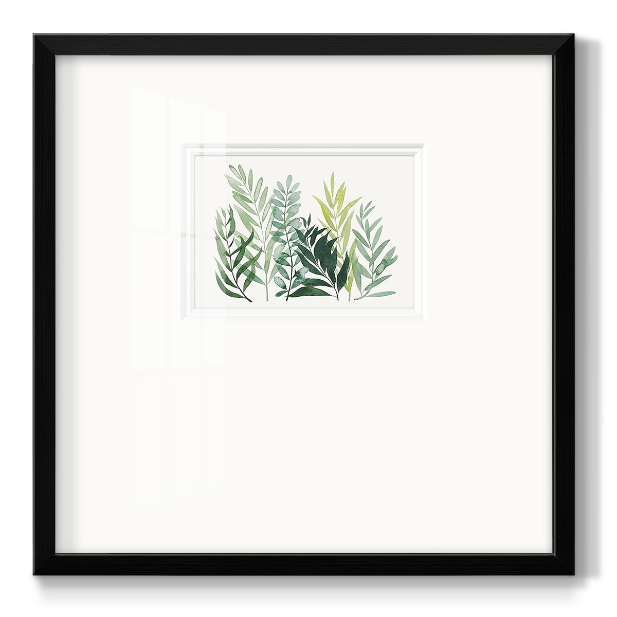 Vert Volunteers II - Double Matboard Framed Print