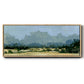 Wild Farmland I - Floater Framed Canvas Print