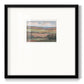 Hilly Countryside II Premium Framed Print Double Matboard