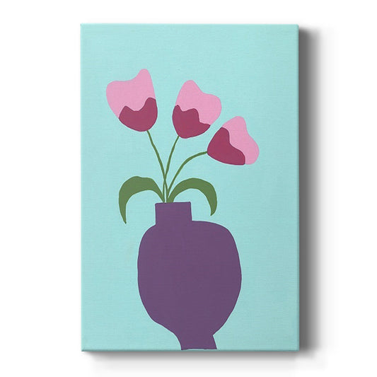 Modern Blooms I - Canvas Art Print