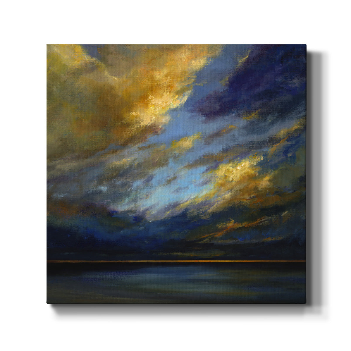 Golden Winds - Canvas Art Print