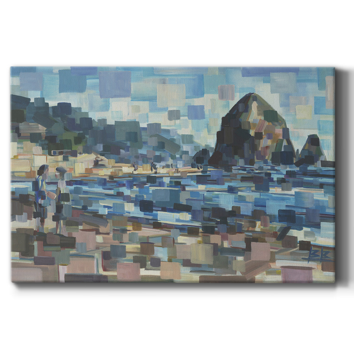 Evening in Cannon Beach - Canvas Art Print