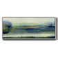 Glistening Meadow - Floater Framed Canvas Print