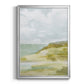 Inlet Impression II - Modern Framed Canvas Print