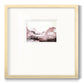 Pink Scenery - Double Matboard Framed Print