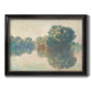 The Seine at Giverny - Ornate Framed Canvas Print