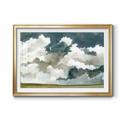 Vast Neutral Sky III Premium Framed Print - Ready to Hang