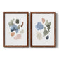 Fresh Start I - Premium Framed Canvas 2 Piece Set - Ready to Hang